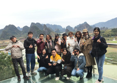 “擁抱大自然，暢游英德”逸云天戶外拓展活動(dòng)圓滿結(jié)束!