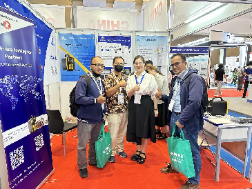 逸云天產品閃耀印2023尼雅加達環(huán)保展，為客戶創(chuàng)造安全健康的工作和生活環(huán)境