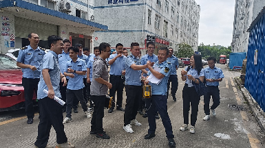 龍崗生態(tài)環(huán)境局引入先進技術，逸云天氣體檢測儀助力環(huán)境改善