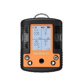 氣體檢測儀檢測的標準數(shù)據(jù)