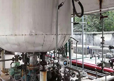 肇慶某危廢處理甲類倉庫、蒸餾釜可燃?xì)怏w在線監(jiān)測(cè)案例