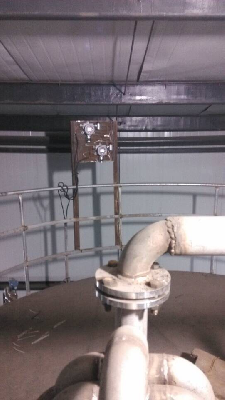 鋼鐵冶煉廠(chǎng)在線(xiàn)一氧化碳，氧氣探測(cè)系統(tǒng)