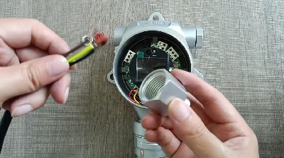 RS485信號(hào)接線(xiàn)操作-總