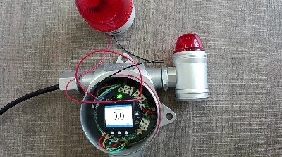 MIC-500S儀器連接外置報(bào)警燈