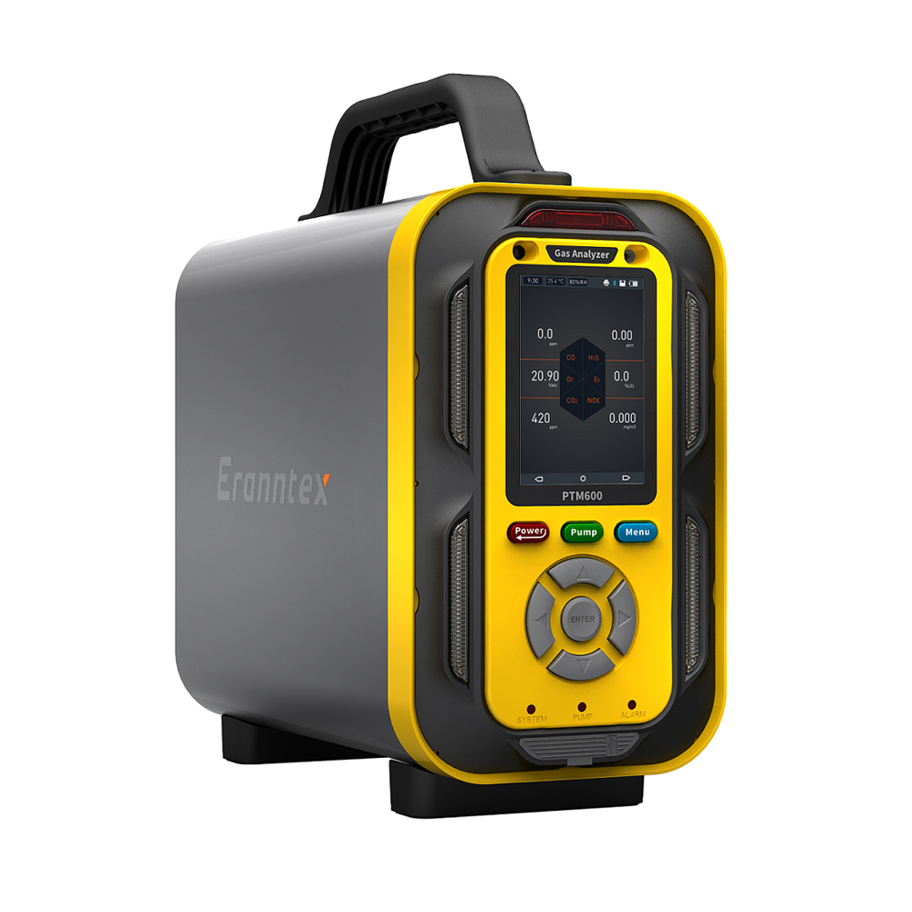 手提式冷媒、制冷劑分析儀（紅外）PTM600