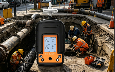 便攜式氣體檢測儀 逸云天BTYQ-MS400參數特點及適用場景解析