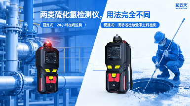 硫化氫有多毒？工業(yè)必備硫化氫檢測儀科普，選對廠家守護(hù)作業(yè)安全