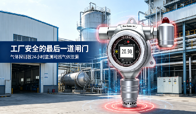 氣體探測器，怎么成了工廠安全的最后一道閘門了呢