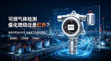 可燃?xì)怏w檢測怎么選？催化燃燒VS紅外傳感器優(yōu)劣全對比