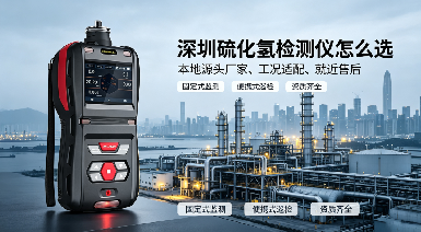 深圳硫化氫檢測(cè)儀生產(chǎn)廠家哪家靠譜？本地源頭廠家選購(gòu)指南
