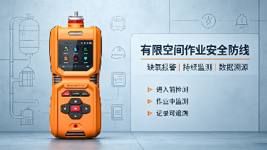 下管道、進(jìn)儲(chǔ)罐如何保障安全？一臺(tái)逸云天氧氣檢測(cè)儀輕松搞定