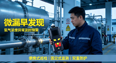 氫氣看不見摸不著極易爆炸！實(shí)測(cè)逸云天氫氣檢測(cè)儀，才算真正守住車間安全底線