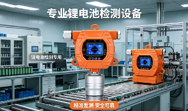氣體檢測儀廠家實操案例，鋰電電池包漏液VOC氣體精準(zhǔn)檢測方案落地