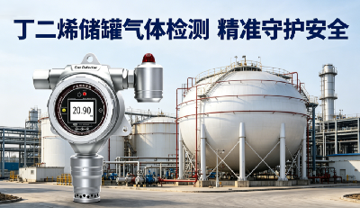 在線(xiàn)式氧氣氣體檢測(cè)系統(tǒng)選型案例，丁二烯儲(chǔ)罐微量氧安全監(jiān)測(cè)落地紀(jì)實(shí)